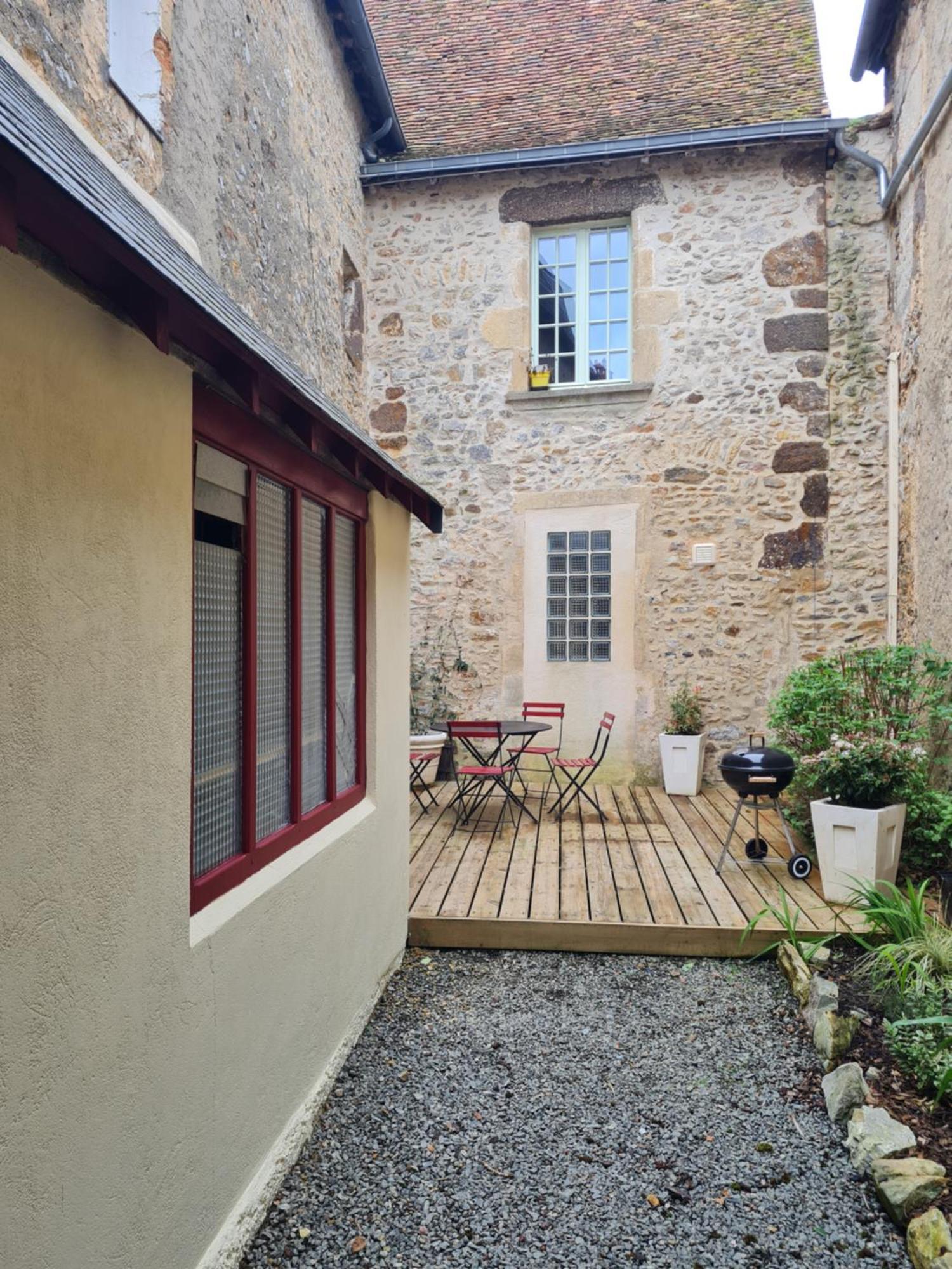 Le Coeur De Fresnay Villa Dış mekan fotoğraf